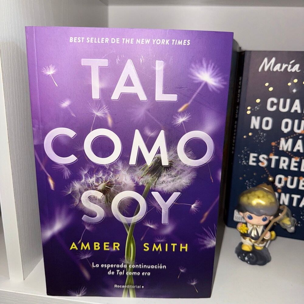 Tal Como Soy – Amber Smith – Spanish Edition (Brand New) – The Way I Am Now